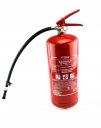 ПОРОШКОВЫЙ ОГНЕТУШИТЕЛЬ ABC 6 КГ С МАНОМЕТРОМ