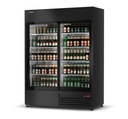 Шкаф холодильный стеклянный Rapa SCh-SR 1200/WH