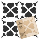 ШАБЛОН РАСКРАСКИ для плитки MATISSE 20x20