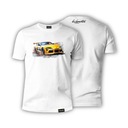 XL - tričko s Toyota Supra MK5 a90 drift - prémiové tričko na darček