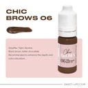 Pigment do makijażu permanentnego Chic Brows #6 5ml