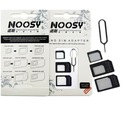 Noosy Адаптеры для SIM-карт 3-в-1 Micro Nano Key