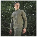 МУЖСКАЯ ФЛИСОВАЯ КОФТА БЕЗ КАПЮШОНА DELTA FLEECE M-TAC ARMY OLIVE M
