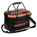 WODOODPORNA TORBA GENLOG BLACK EVA 36x24x22 cm