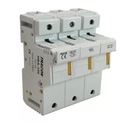 Modułowa podstawa bezpieczników cylindrycznych 100A 22x58 HBA-3P-100