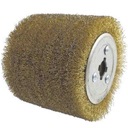 ВАЛИКОВЫЙ ШЛИФОВАЛЬНЫЙ ДИСК, ПРОВОЛОЧНАЯ ЩЕТКА, 120 ММ