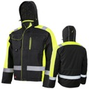 Предупреждение РАБОЧАЯ КУРТКА, ЗИМНЯЯ С УТЕПЛЕНИЕМ, СВЕТООТРАЖАЮЩАЯ СВЕТОДИОДНАЯ КУРТКА.