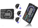 Светодиодный проектор OBD2 Автомобильный GPS-дисплей HUD 5,5-дюймовый светодиодный датчик PHILIPS
