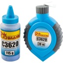 Шнур Richmann для отслеживания, синий мел, 30 м