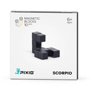 МАГНИТНЫЕ БЛОКИ PIXIO ONE BLACK SCORPIO 10ШТ.
