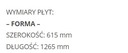 STYROPIAN THERMO AQUA 0,036 Gr 15cm Grubość 150 mm