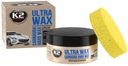 K2 ULTRA WAX 250 г КАРНАУБСКИЙ АВТОМОБИЛЬНЫЙ ВОСК + АППЛИКАТОР