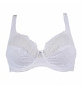 Бюстгальтер 95Е Anfen белый из мягкого кружева