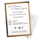 ЗОЛОТЫЕ СВАДЕБНЫЕ ПРИГЛАШЕНИЯ С ПЕРСОНАЛИЗАЦИЯМИ