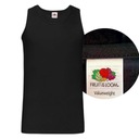 МУЖСКАЯ ФУТБОЛКА НА МАЙКЕ Чёрная XL