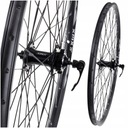 СТУПИЦА ПЕРЕДНЕГО ДИСКОВОГО КОЛЕСА ВЕЛОСИПЕДА XMX 29