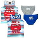 4 пары ТАПОЧЕК И ФУТБОЛОК ДЛЯ МАЛЬЧИКОВ машинки 116/122