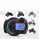 Univerzálne motocyklové hodiny tachometer KOSO Replika Kvalita dielov (podľa GVO) P - náhrada za pôvodnú kvalitu