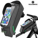 Велосипедная сумка, чехол для смартфона, телефон ROCKBROS