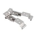 2 Pieces Car Frame Holder Stainless