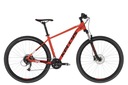 MTB bicykel Kellys SPIDER 50 L RED 29&quot; 2022/23