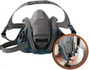 Защитная полумаска 3M 6502QL (размер M-средний)