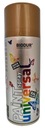 BIODUR КРАСКА СПРЕЙ универсальная 400мл ЗОЛОТО ЗОЛОТО 24К