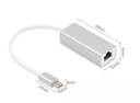 Сетевая карта-концентратор USB-C 3.1 Адаптер Fast Ethernet RJ45 Адаптер локальной сети