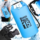 ВОДОНЕПРОНИЦАЕМАЯ СУМКА ДЛЯ КАЯКА 15 Л НЕТ