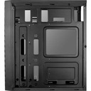 AeroCool Obudowa Streak RGB BLACK USB 3.0 Mid Towe Konstrukcja okno z plexi