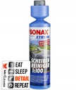 SONAX XTREME SUMMER ОМЫВАЮЩАЯ ЖИДКОСТЬ КОНЦЕНТРАТ 1:100 250 МЛ