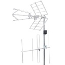Комплект Spacetronik EOS DVB-T2 UHF+VHF H/V + сумматор