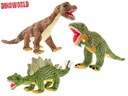 Dinoworld dinosaurus plyšový 50-60 cm Značka Hero