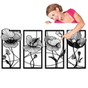 АЖУРНАЯ КАРТИНА ОТДЕЛКА СТЕНЫ МАК ПАНЕЛИ 3D