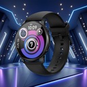 PÁNSKE HODINKY SMARTWATCH 3D VODOTESNÉ POĽSKÉ OZNÁMENIA PULZ Stav balenia originálne