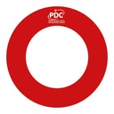 ЩИТОК ДЛЯ ДРОТИКОВ PDC DARTS SURROUND RING RED