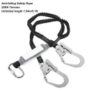 PRACA NA HEIGHTS DOUBLE STEEL BIG HOOK ELASTIC CABLE  photo 14