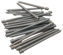 ВИНТЫ ATLAS M-СИСТЕМЫ С ДВУМЯ РЕЗЬБОЙ M8/FI6,5 L100 21 шт.