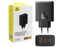 Зарядное устройство Baseus Cube Pro Fast GaN5 2C+U 65 Вт USB-C