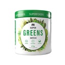 Fitness Authority Super Greens ANTIOXIDANTY SPIRULINA CHLORELLA DETOX názov Super Greens Detox - 270g