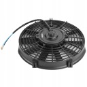 10 ДЮЙМЫ 12 V 80 W SLIM ЭЛЕКТРОННЫЙ ВЕНТИЛЯТОР  фото 10