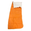 Спальный мешок Alpinter - туристическое одеяло 85х210см - оранжевый