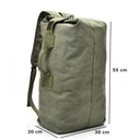 Мотоциклетный рюкзак, военный, спортивная сумка, парусная сумка 23л (S) ЗЕЛЕНЫЙ