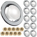 10x светодиодный потолочный светильник светодиодная лампа круглый светильник светодиодный потолочный светильник GU10