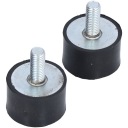2PCS ANTIVIBRATION МОНТАЖ РЕЗИНОВИЙ ІЗОЛЯТОР DO КОМПРЕСОРИ КОНДИЦІОНЕРА ПОВІТРЯ UV  (17793055950) фото min 11