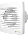 Вентилятор для ванной 200 фи, таймер, датчик влажности, тихий, экономичный, 400 м3/ч.