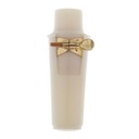 2 мундштука для альт-саксофона белого цвета с золотой связкой