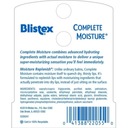 Intenzívne hydratačný balzam na pery Complete Moisture Blistex 4,25 g Vlastnosti hydratačné