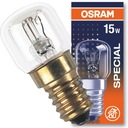 Лампа E14 15 Вт для духовки OSRAM
