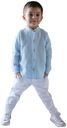 Брюки хлопковые ELEGANT BOYS ROYAL KIDS 104 110 белый